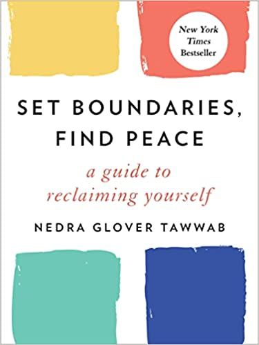 Set Boundaries, Find Peace book cover