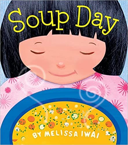 Soup Day board book cover