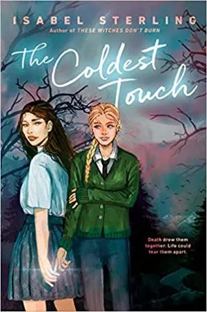 cover of The Coldest Touch by Isabel Sterling
