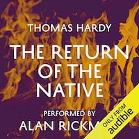 A graphic of the cover of Return of the Native by Thomas Hardy