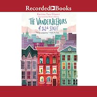 A graphic of the cover of The Vanderbeekers of 141st Street by Karina Yan Glaser