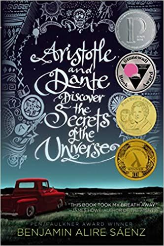 aristotle and dante book cover