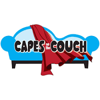 Title Image from Capes on the Couch podcast