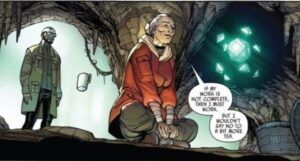 comic panel featuring jocasta nu