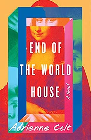 Book cover for The End of the World House
