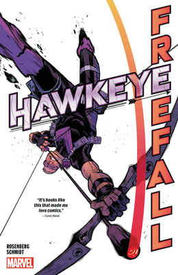 Hawkeye Freefall Comic Book Cover
