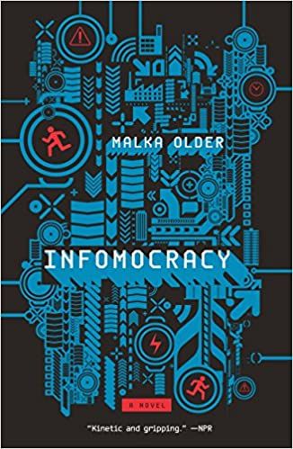 Infomocracy cover