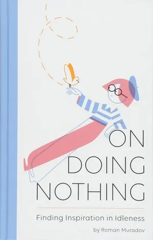 On doing nothing book cover