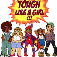 Title Image from Tough like a Girl Podcast