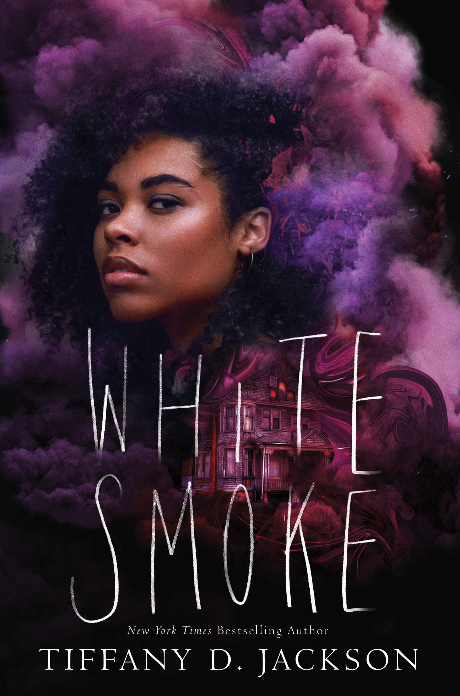 white smoke book cover