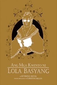 Cover of Ang Mga Kuwento ni Lola Basyang ni Severino Reyes by Christine Bellen