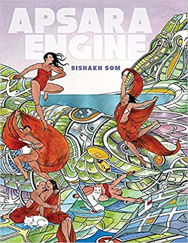 cover of Apsara Engine by Bishakh Som