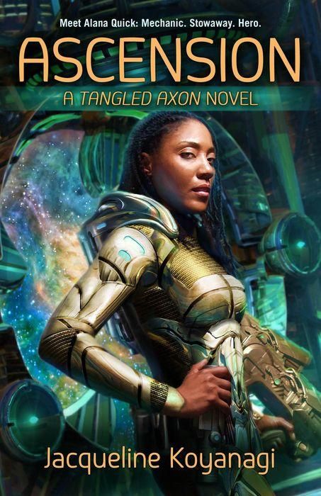 Ascension by Jacqueline Koyanagi Book Cover