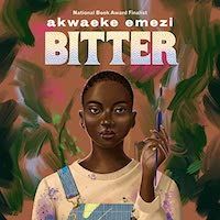 A graphic of Bitter by Akwaeke Emezi