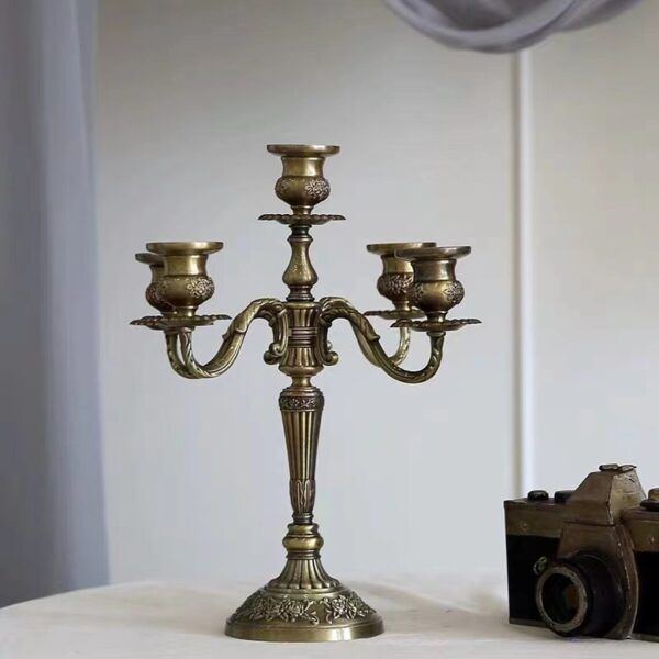 vintage style candleholder