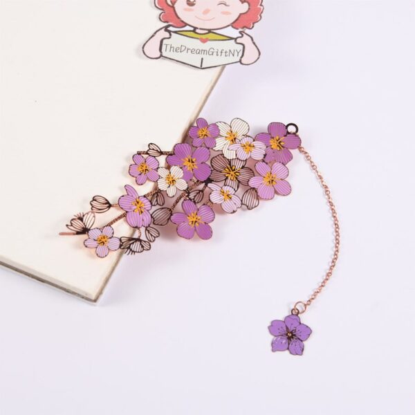 Cherry Blossom bookmark