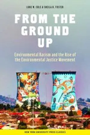 Cover of From the Ground Up by Luke Cole and Sheila Foster