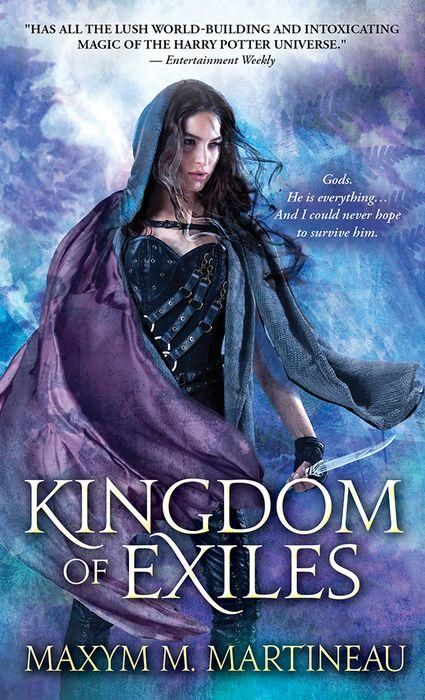 Kingdom of Exiles by Maxym M. Martineau Cover