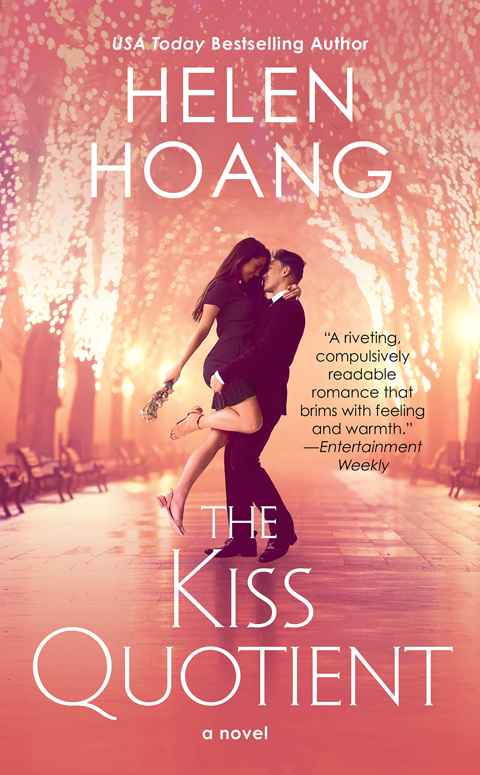 Cover of The Kiss Quotient by Helen Hoang