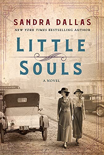 The cover image of "Little Souls" by Sandra Dallas.