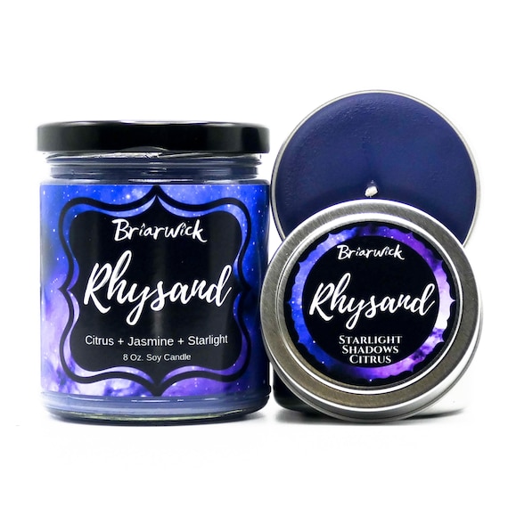 Rhysand character scented candle