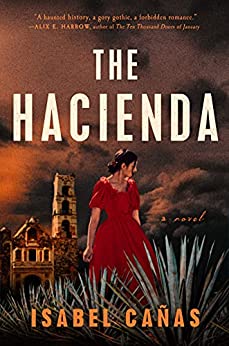 Cover image of "La Hacienda" by Isabel Cañas.