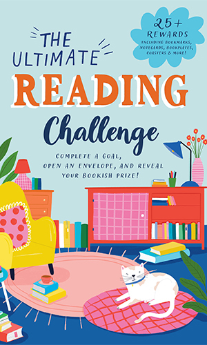 Portfolio cover for THE ULTIMATE READING CHALLENGE by Weldon Owen