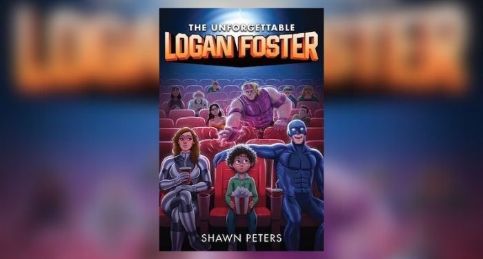 Book cover for The Unforgettable Logan Foster by Shawn Peters