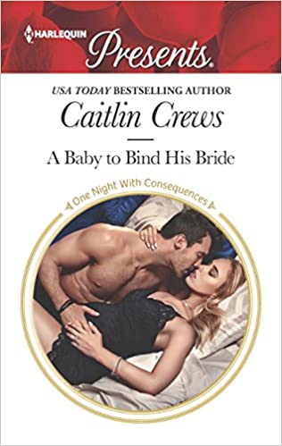 cover of A Baby to Bind His Bride