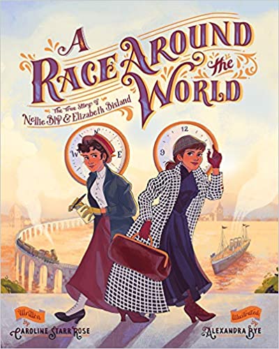 a race around the world book cover