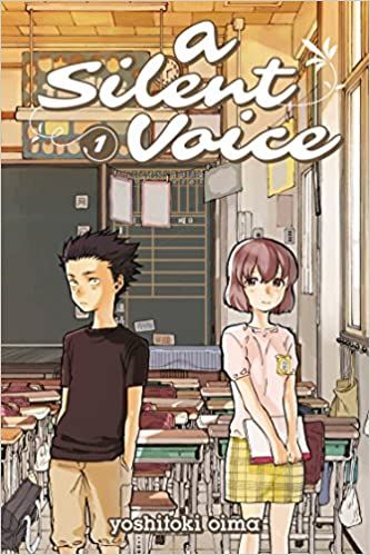 a silent voice book cover