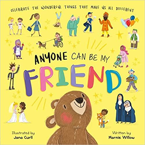 anyone can be my friend book cover