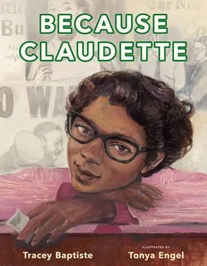 Cover of Because Claudette by Baptiste