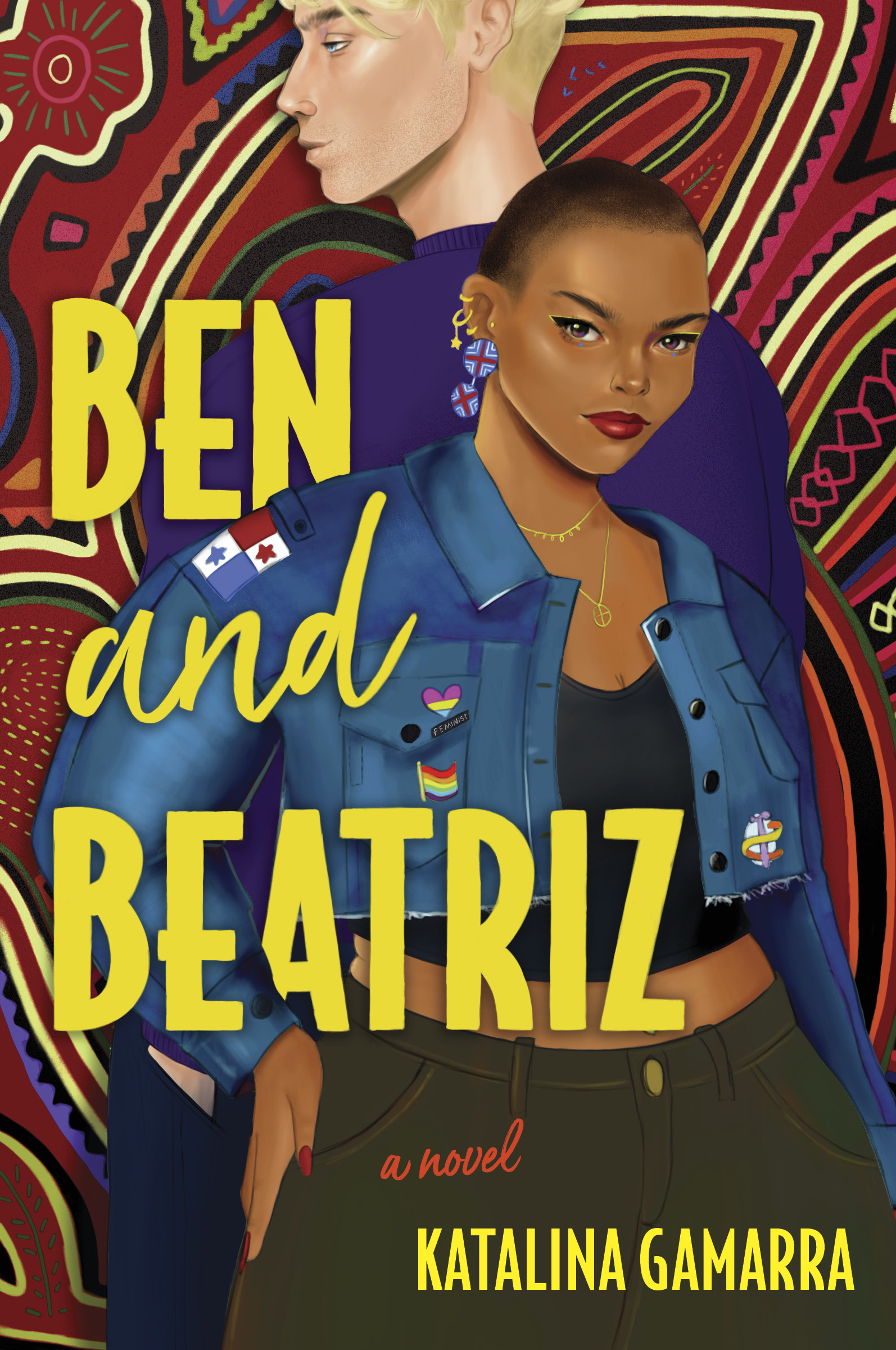 Ben and Beatriz Book Cover