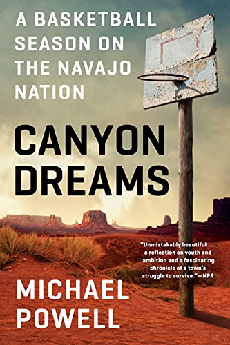 Canyon Dreams book cover