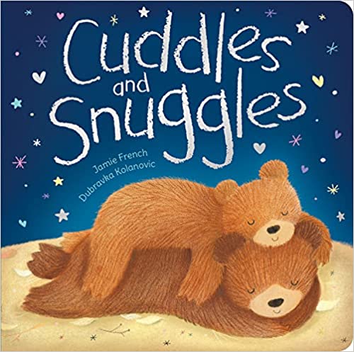 cuddles and snuggles book cover