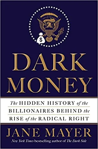 dark money book cover