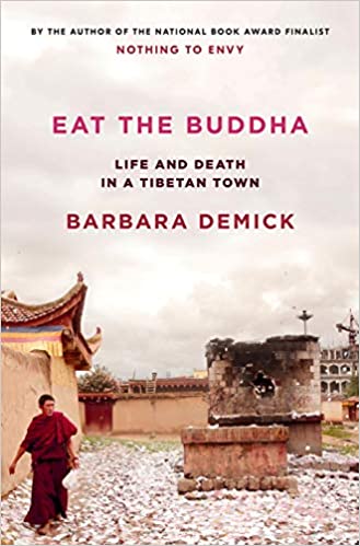 eat the buddha book cover