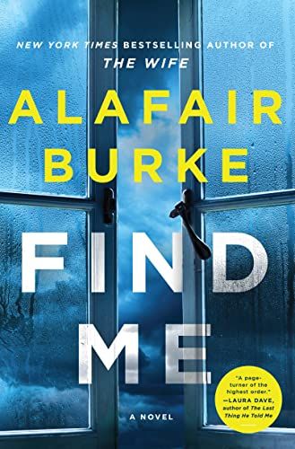 find me book cover