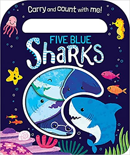 five blue sharks cover