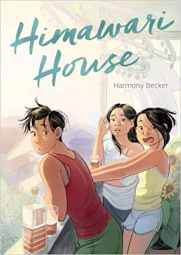 himawari house graphic novel book cover