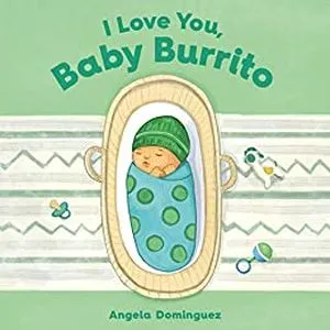 i love you baby burrito cover best newborn books