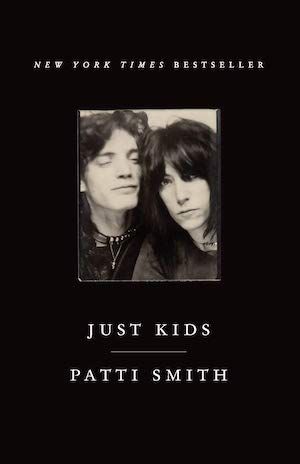 Just Kids by Patti Smith book cover