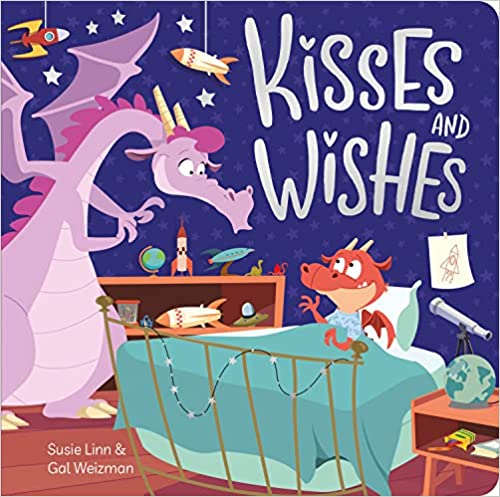 kisses and wishes book cover