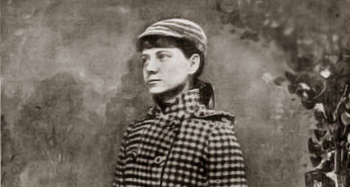 nellie bly closeup