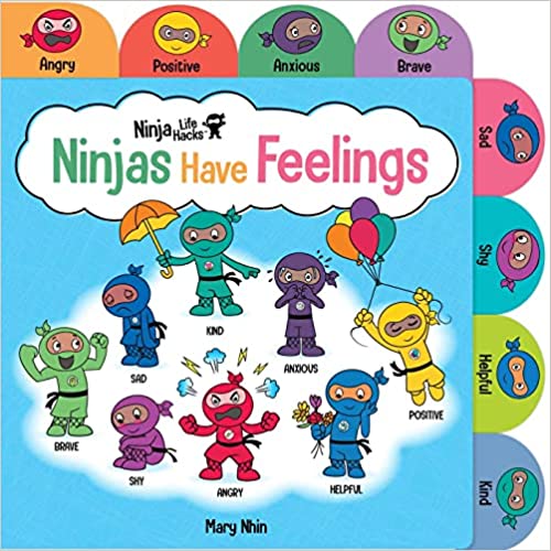 ninjas have feelings book cover