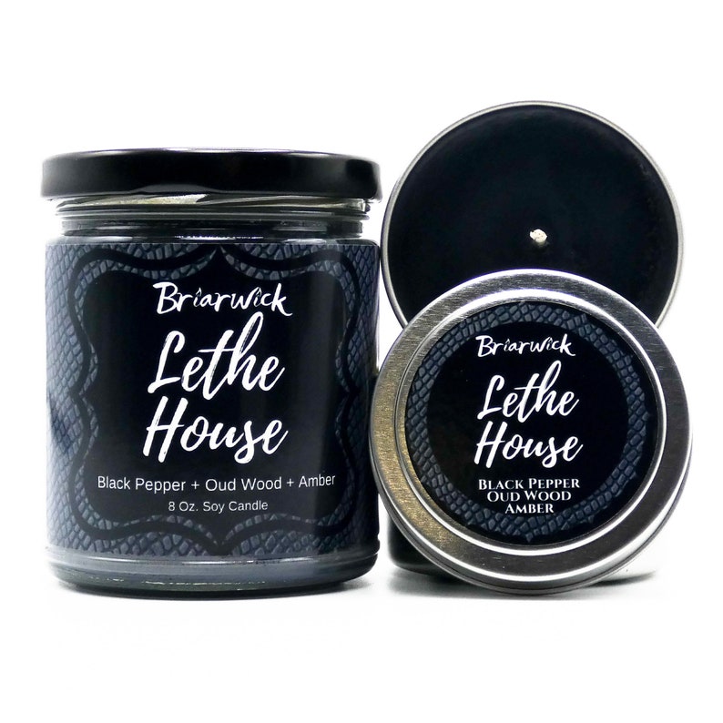 Ninth House gift candle