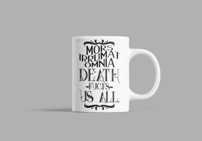 Ninth House gift mug