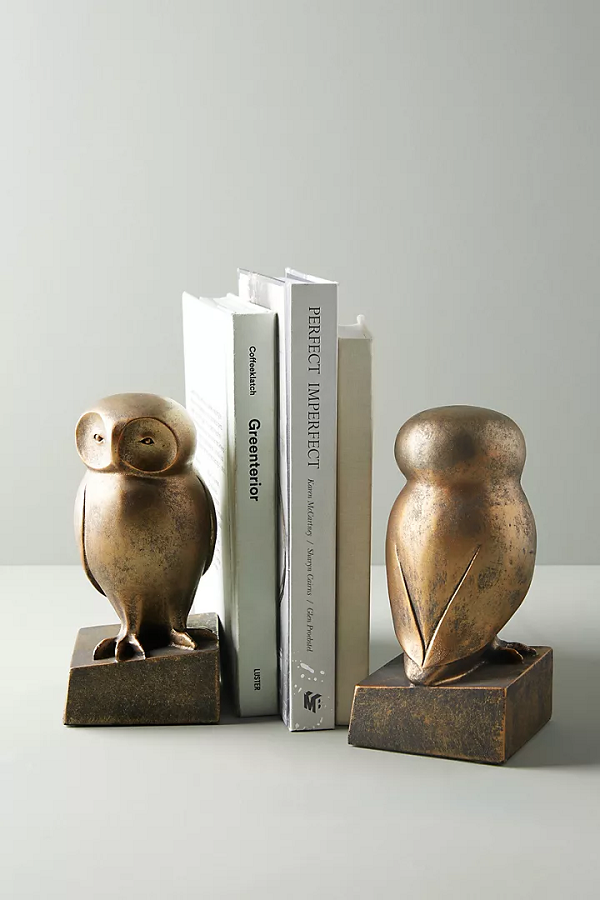 owl bookends