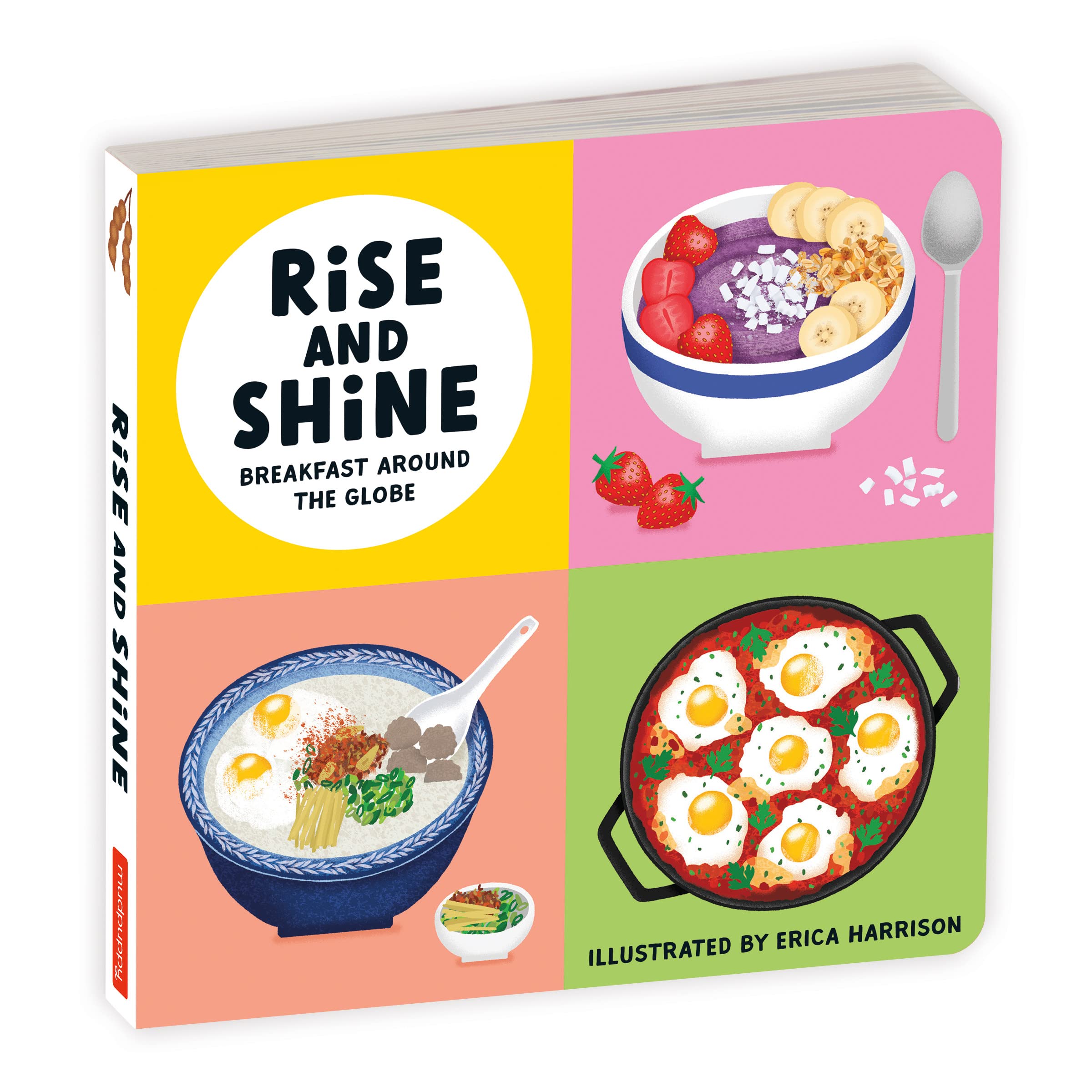 rise and shine book cover